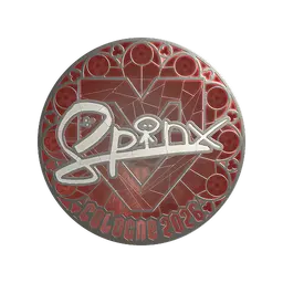 Sticker | Spinx (Foil) | Cologne 2026