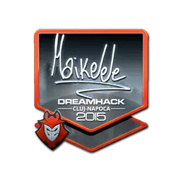 Sticker | Maikelele (Foil) | Cluj-Napoca 2015