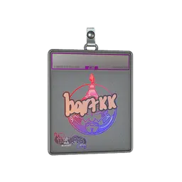 Sticker Slab | Bart4k (Holo) | Paris 2023