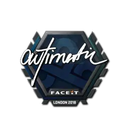 Sticker | autimatic | London 2018