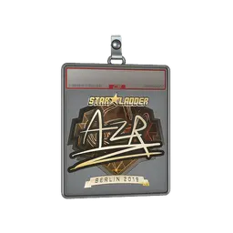 Sticker Slab | AZR (Gold) | Berlin 2019