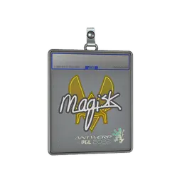Sticker Slab | Magisk | Antwerp 2022