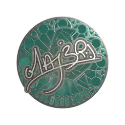Sticker | MAJ3R (Foil) | Cologne 2026
