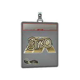 Sticker Slab | STYKO (Gold) | Paris 2023