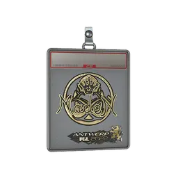 Sticker Slab | maden (Gold) | Antwerp 2022