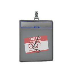 Sticker Slab | Hello MP7