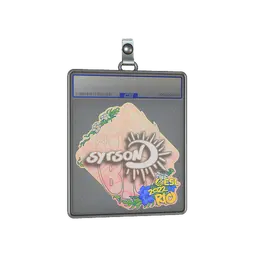 Sticker Slab | syrsoN | Rio 2022