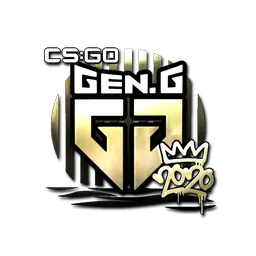 Sticker | Gen.G (Gold) | 2020 RMR