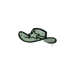 Sealed Graffiti | Sheriff (Cash Green)