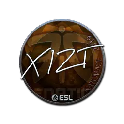 Sticker | Xizt (Foil) | Katowice 2019