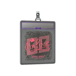 Sticker Slab | Ax1Le (Foil) | Austin 2025