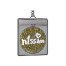 Sticker Slab | n1ssim (Foil) | Cologne 2026