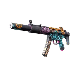 MP5-SD | Neon Squeezer