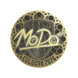 Sticker | MoDo (Gold) | Cologne 2026