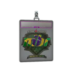 Sticker Slab | MIBR (Foil) | Berlin 2019