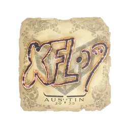 Sticker | xfl0ud | Austin 2025