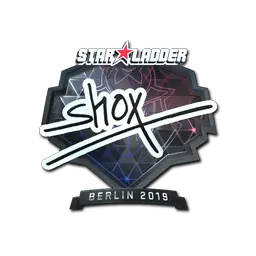 Sticker | shox (Foil) | Berlin 2019