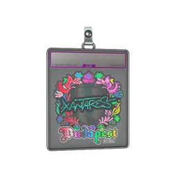 Sticker Slab | XANTARES (Holo) | Budapest 2025