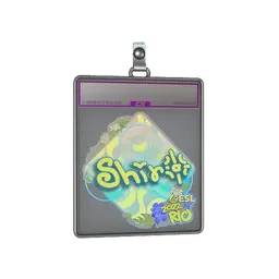Sticker Slab | sh1ro (Holo) | Rio 2022