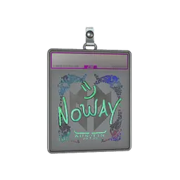 Sticker Slab | noway (Holo) | Austin 2025
