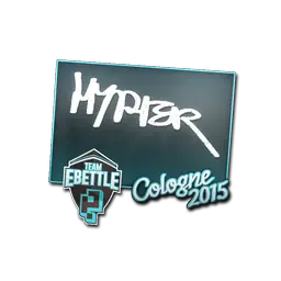 Sticker | Hyper | Cologne 2015