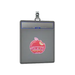 Sticker Slab | Candy Apples
