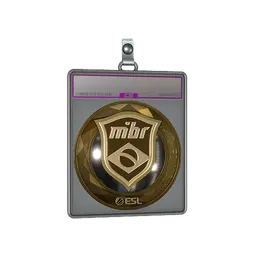 Sticker Slab | MIBR (Gold) | Katowice 2019