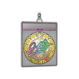Sticker Slab | 910 (Holo) | Cologne 2026