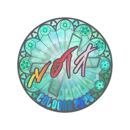 Sticker | nota (Holo) | Cologne 2026