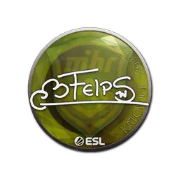 Sticker | felps | Katowice 2019