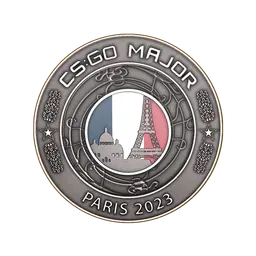 Paris 2023 Silver Coin