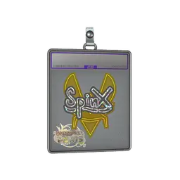 Sticker Slab | Spinx (Glitter, Champion) | Paris 2023