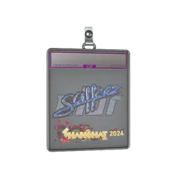 Sticker Slab | saffee (Holo) | Shanghai 2024