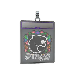 Sticker Slab | FURIA (Embroidered) | Budapest 2025