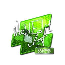 Sticker | WorldEdit (Foil) | Atlanta 2017