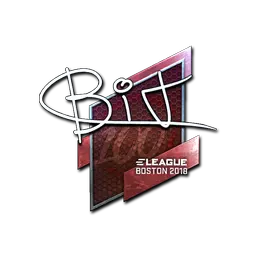 Sticker | BIT (Foil) | Boston 2018