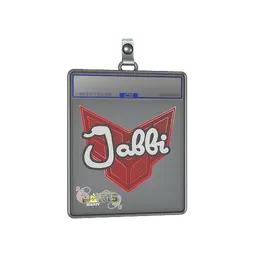 Sticker Slab | jabbi | Paris 2023