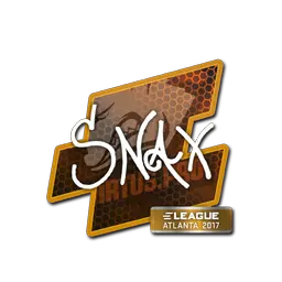 Sticker | Snax | Atlanta 2017