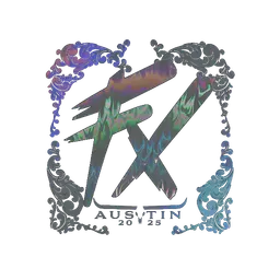 Sticker | Fluxo (Holo) | Austin 2025