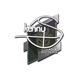 Sticker | kennyS | Boston 2018