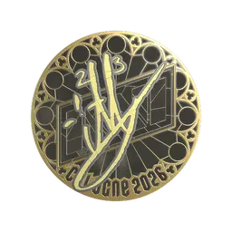 Sticker | iM (Gold) | Cologne 2026