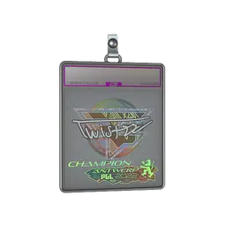 Sticker Slab | Twistzz (Holo, Champion) | Antwerp 2022