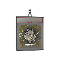 Sticker Slab | Snax (Gold) | Austin 2025