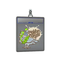 Sticker Slab | Pigeon Master