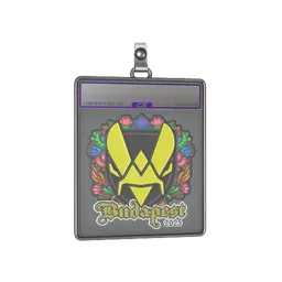 Sticker Slab | Vitality (Embroidered) | Budapest 2025