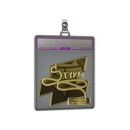Sticker Slab | STYKO (Gold) | Atlanta 2017