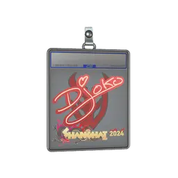Sticker Slab | Djoko | Shanghai 2024