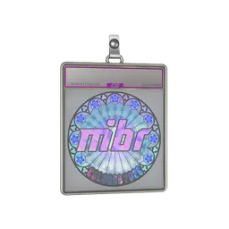 Sticker Slab | MIBR (Holo) | Cologne 2026