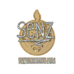 Sticker | Senzu (Glitter) | Copenhagen 2024