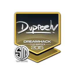 Sticker | dupreeh | Cluj-Napoca 2015